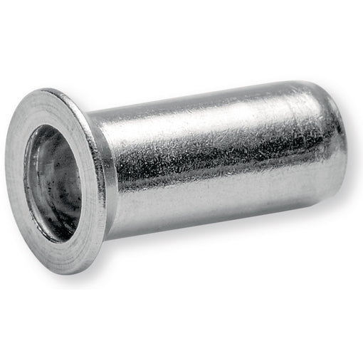 Blindnietmutter Senkkopf, geschlossen, M6 (1,5-4,5 mm) Alu, 500 Stück