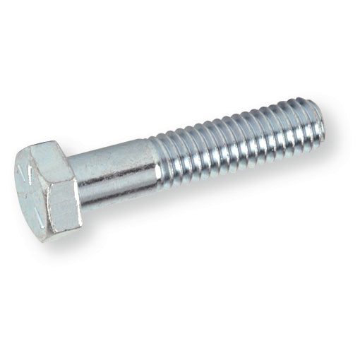 Hexagonal screw DIN931 10.9 M16x280 galvanized, 25 pieces — BTN  Befestigungstechnik